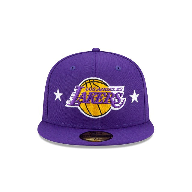 New Era Los Angeles Lakers City Transit 2021 59FIFTY Fitted Hat