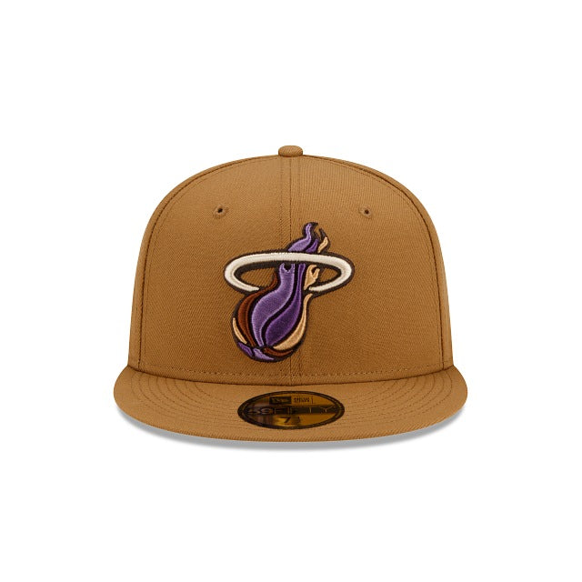New Era Miami Heat Sweet & Savory 59FIFTY Fitted Hat
