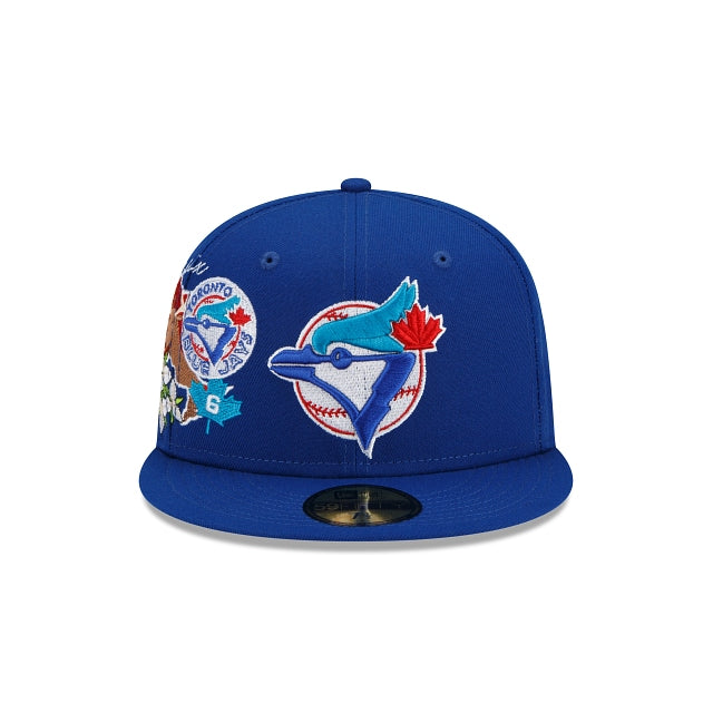 New Era Toronto Blue Jays City Cluster 2022 59FIFTY Fitted Hat
