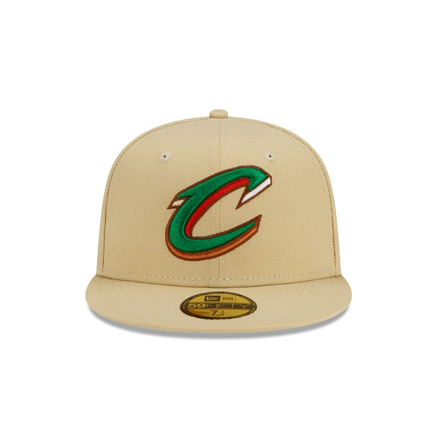 New Era Cleveland Cavaliers Cookie 59fifty Fitted Hat