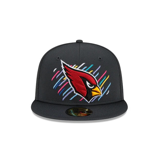 New Era Arizona Cardinals Crucial Catch 2021 59FIFTY Fitted Hat
