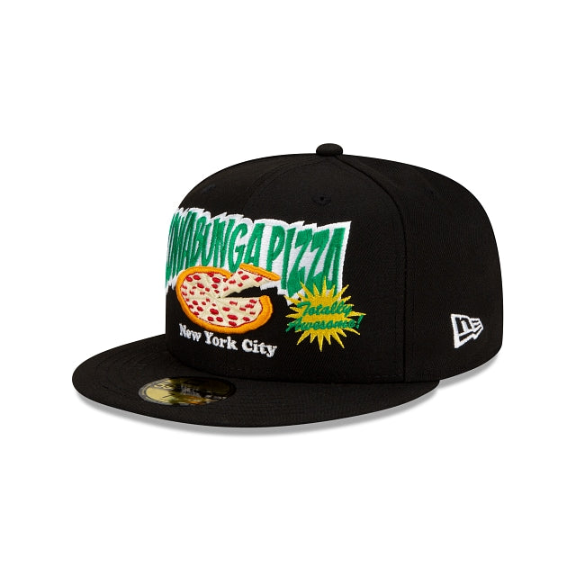 New Era Cowabunga Pizza Teenage Mutant Ninja Turtles 59fifty Fitted Hat