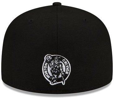 New Era Boston Celtics Tip Off Black 59Fifty Fitted Hat