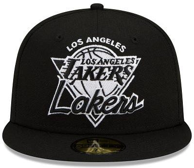 New Era Los Angeles Lakers Tip Off Black 59Fifty Fitted Hat