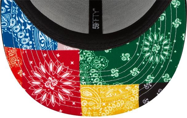 New Era 
						Chicago White Sox Patchwork Undervisor 59fifty Fitted Hat