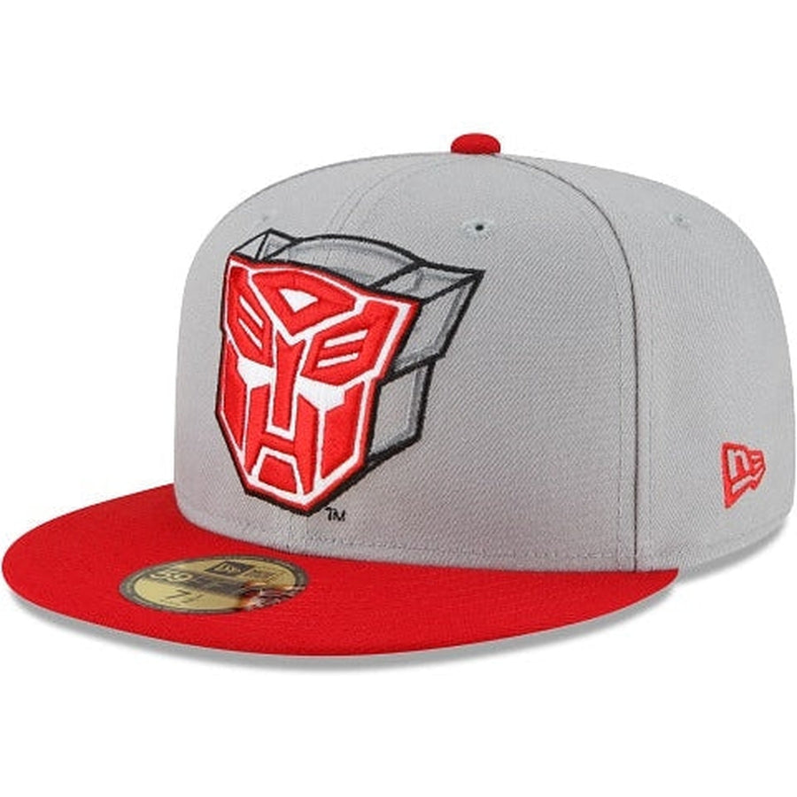 New Era Transformers Autobots Gray 2022 59FIFTY Fitted Hat