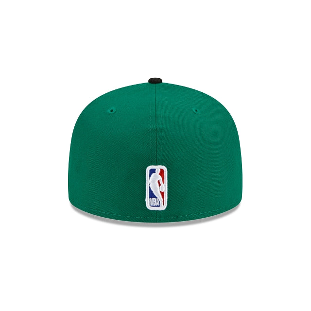 New Era Boston Celtics Two-Tone Hoops 59fifty Fitted Hat