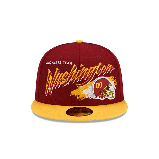 New Era Washington Football Team Helmet 59fifty Fitted Hat