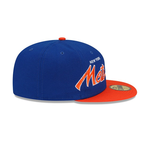 New Era New York Mets Double Logo 2022 59FIFTY Fitted Hat