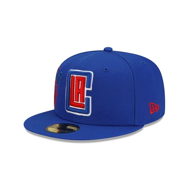 New Era Los Angeles Clippers Back Half 2022 59FIFTY Fitted Hat
