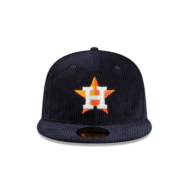 New Era Houston Astros Corduroy 59fifty Fitted Hat