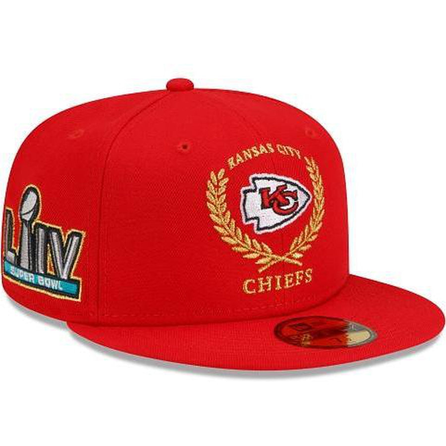 New Era Kansas City Chiefs Gold Classic 59fifty Fitted Hat