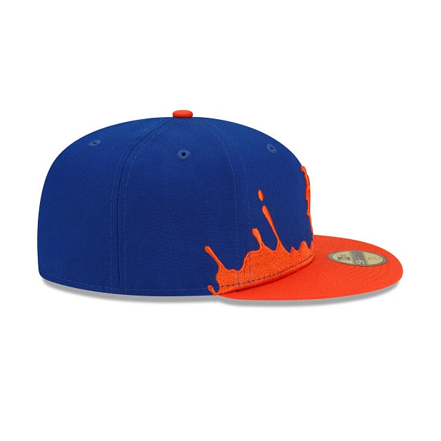 New Era New York Mets Drip Front 59fifty Fitted Hat
