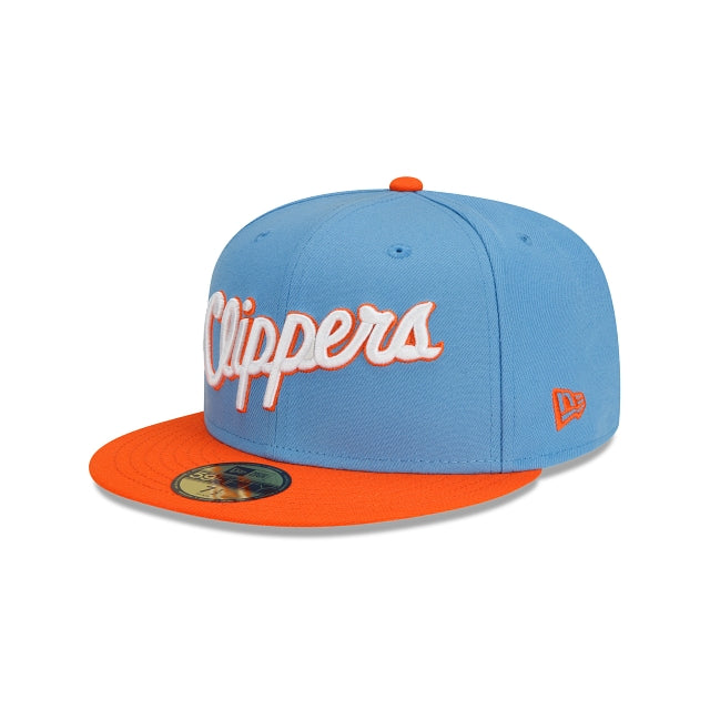New Era Los Angeles Clippers City Edition 2022 59FIFTY Fitted Hat