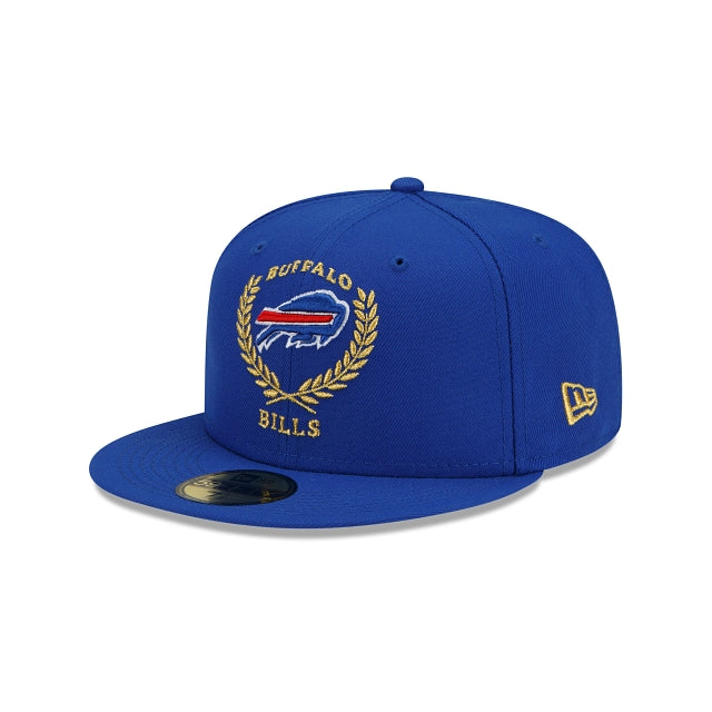 New Era Buffalo Bills Gold Classic 59fifty Fitted Hat