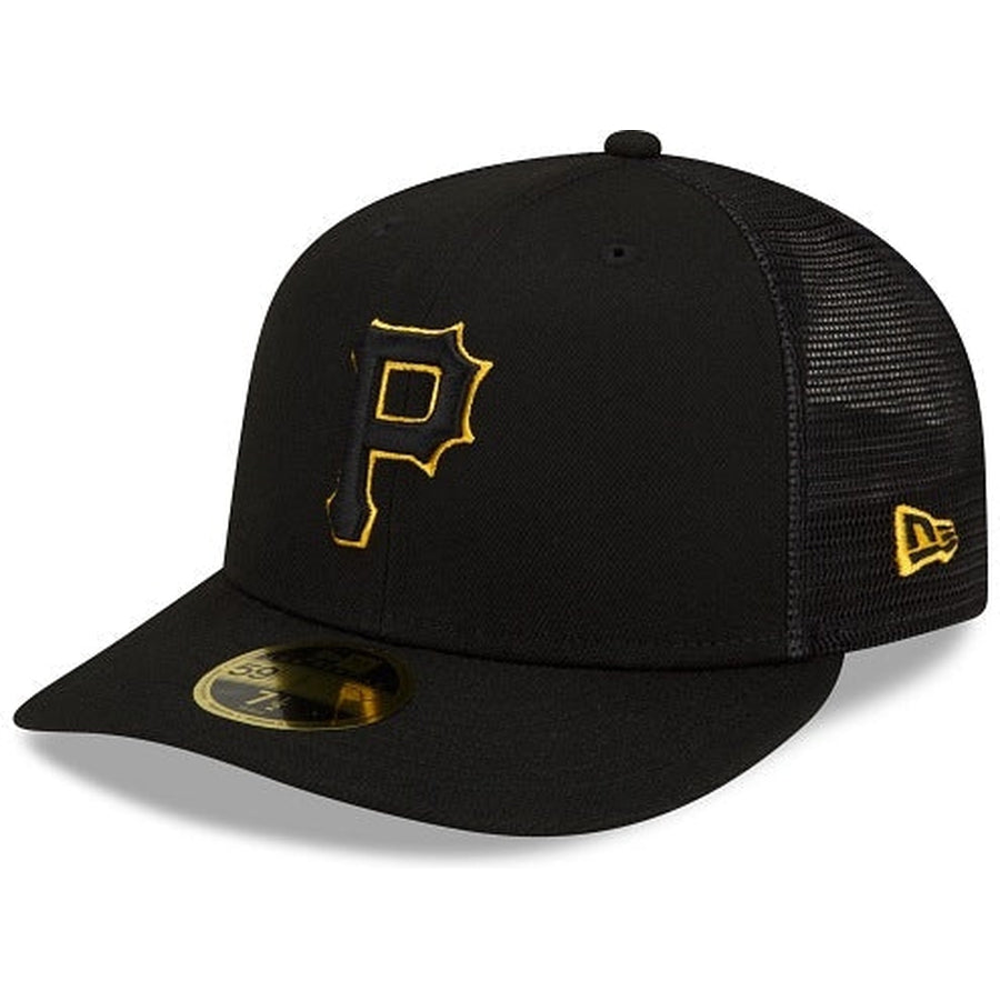New Era Pittsburgh Pirates 2023 Batting Practice Low Profile 59FIFTY Fitted Hat