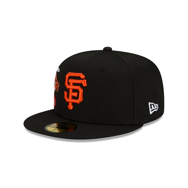 New Era San Francisco Giants City Cluster 2022 59FIFTY Fitted Hat