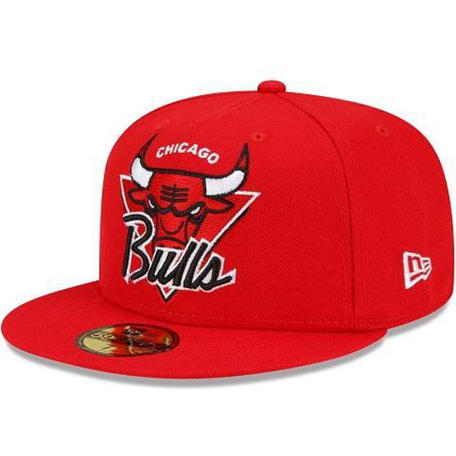 New Era Chicago Bulls Tip Off 2021 59FIFTY Fitted Hat
