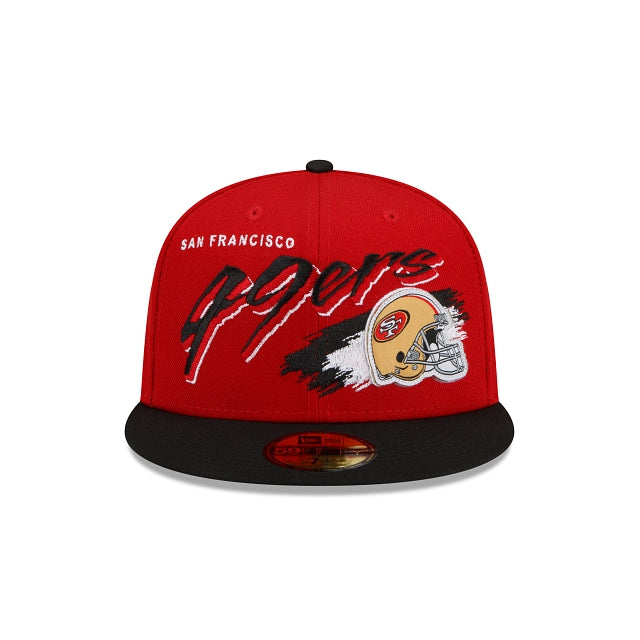 New Era San Francisco 49ers Helmet 59fifty Fitted Hat