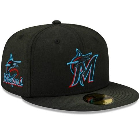 New Era Miami Marlins Sun fade 59FIFTY Fitted Hat