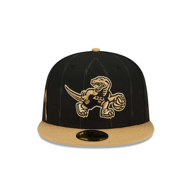 New Era Toronto Raptors City Edition 2022 59FIFTY Fitted Hat