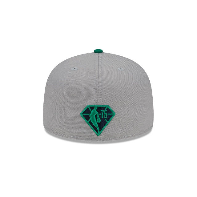 New Era Dallas Mavericks City Edition Gray 2022 59FIFTY Fitted Hat