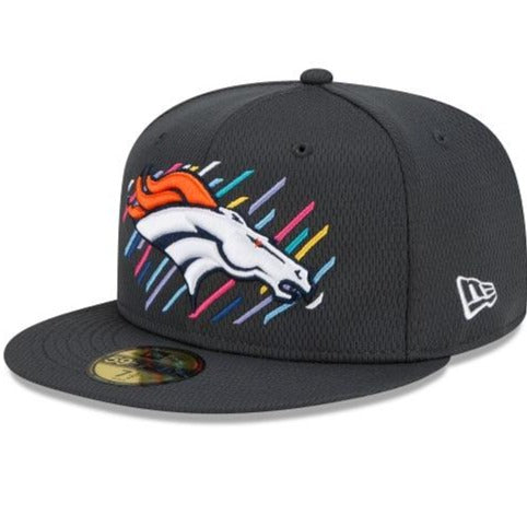 New Era Denver Broncos Crucial Catch 2021 59FIFTY Fitted Hat