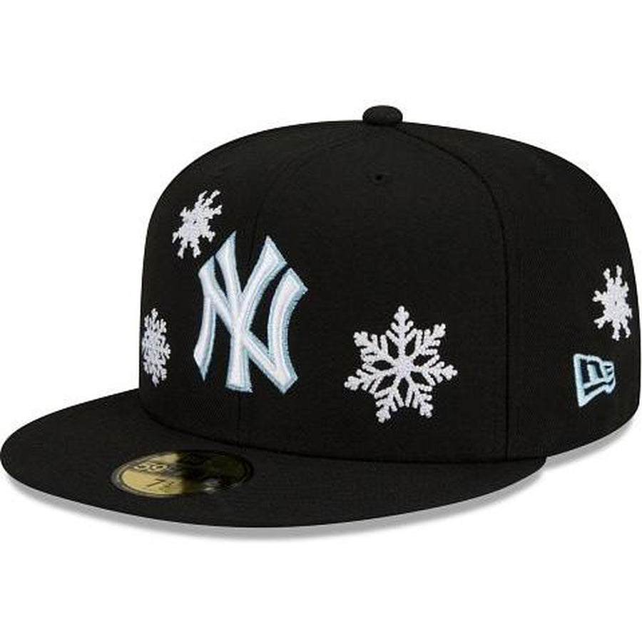New Era New York Yankees 2021 Snow 59FIFTY Fitted Hat