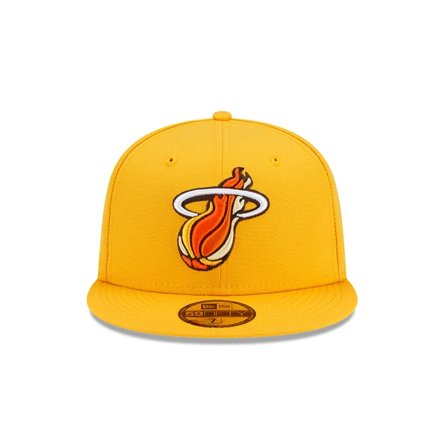 New Era Miami Heat Spooky Treat 59Fifty Fitted Hat