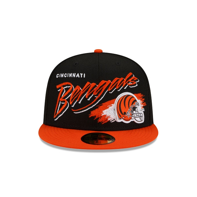 New Era Cincinnati Bengals Helmet 59fifty Fitted Hat