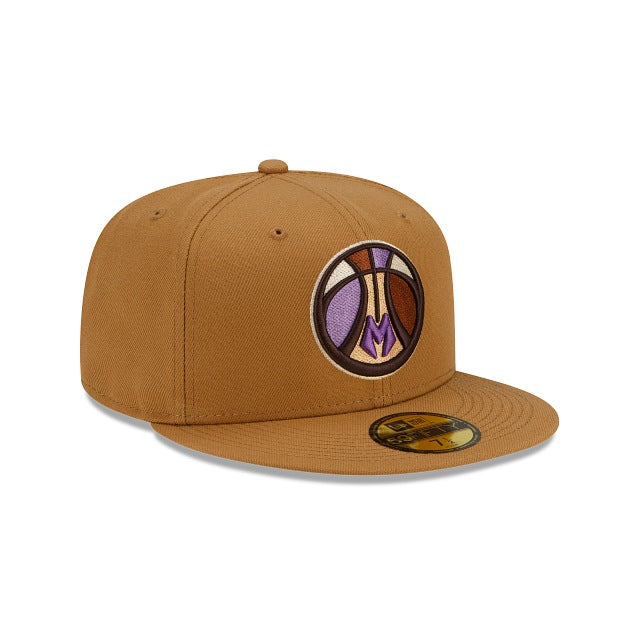 New Era Milwaukee Bucks Sweet & Savory 59FIFTY Fitted Hat