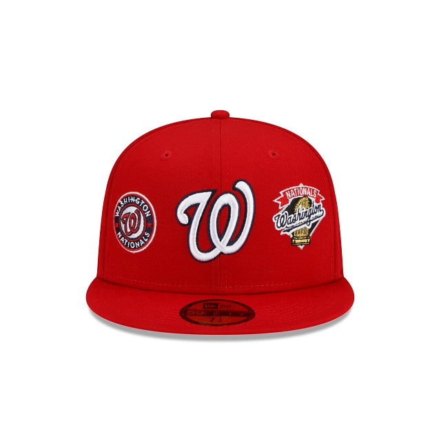 New Era Washington Nationals Call Out 59fifty Fitted Hat