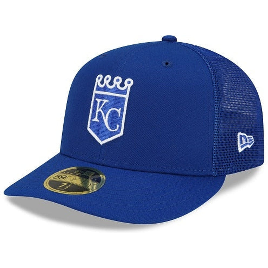 New Era Kansas City Royals 2023 Batting Practice Low Profile 59FIFTY Fitted Hat