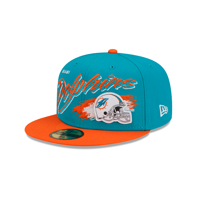 New Era Miami Dolphins Helmet 59fifty Fitted Hat