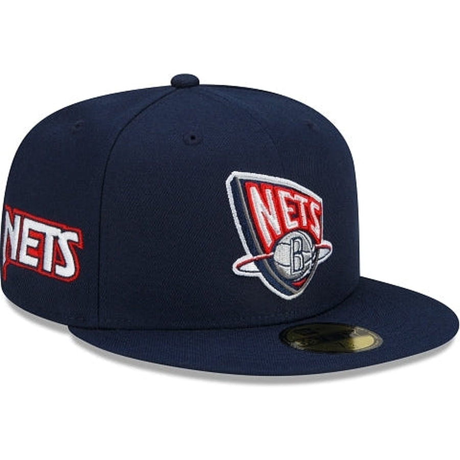 New Era Brooklyn Nets City Edition Alt 2022 59FIFTY Fitted Hat