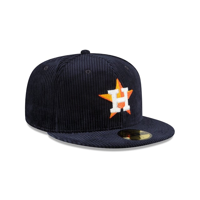 New Era Houston Astros Corduroy 59fifty Fitted Hat
