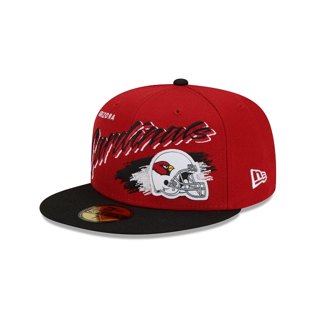 New Era Arizona Cardinals Helmet 59fifty Fitted Hat
