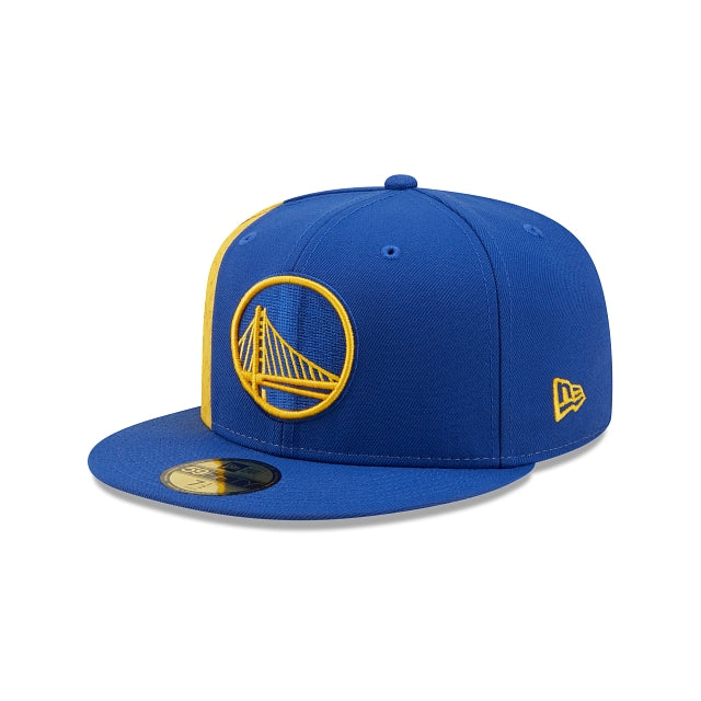 New Era Golden State Warriors Side City Doodle 2022 59fifty Fitted Hat