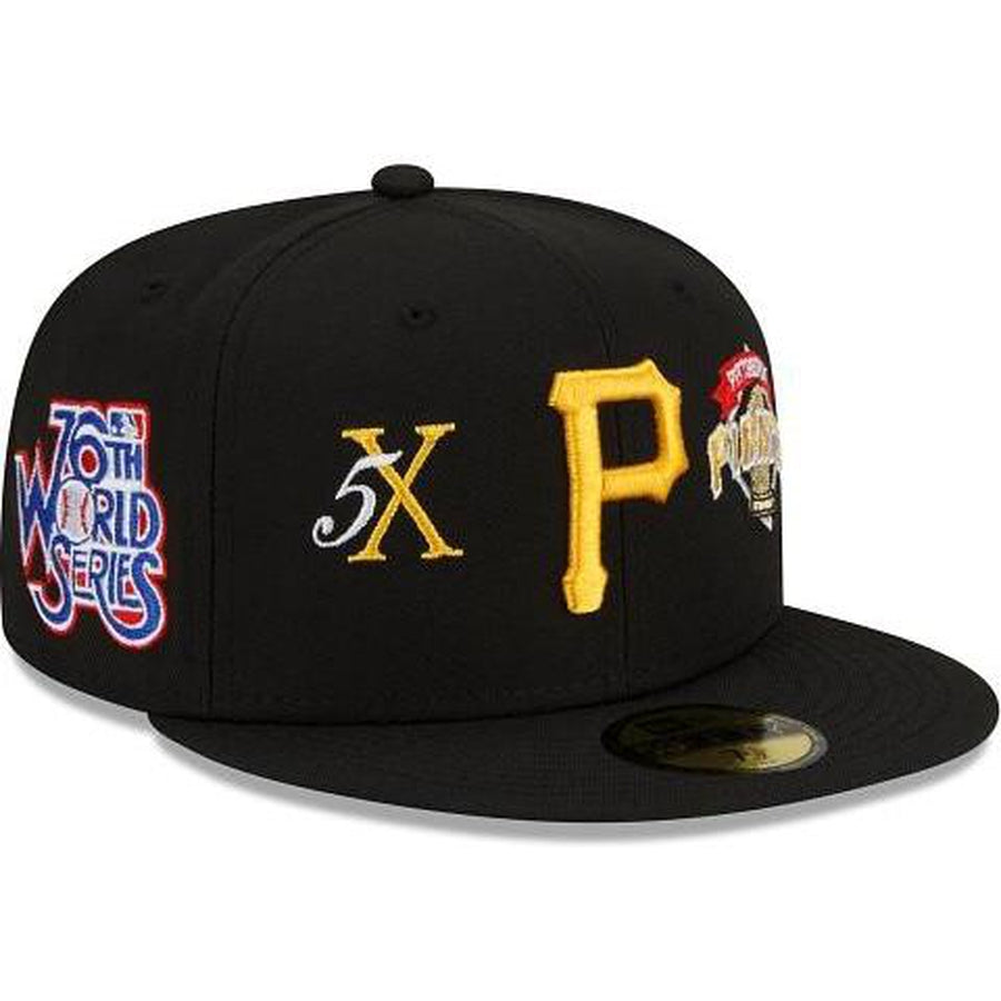 New Era Pittsburgh Pirates Call Out 59fifty Fitted Hat
