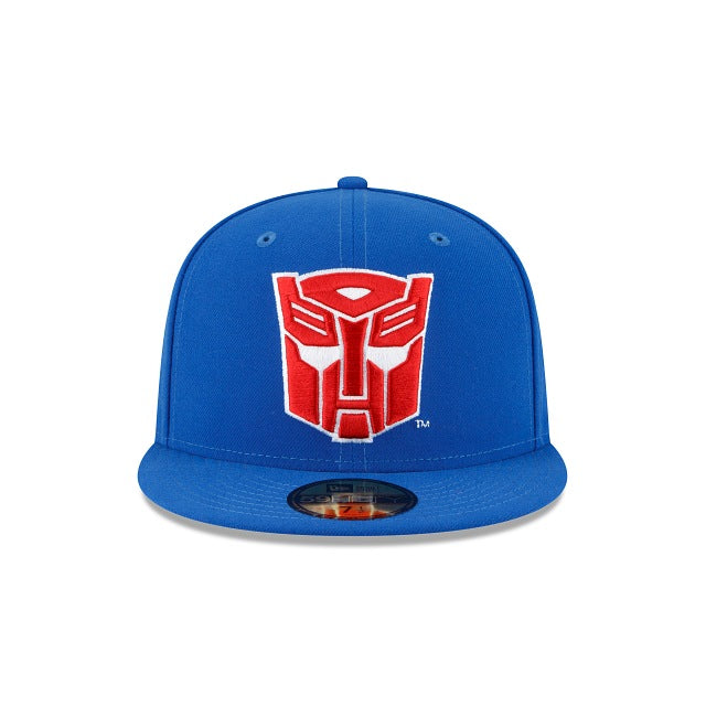 New Era Transformers Autobots Blue 2022 59FIFTY Fitted Hat
