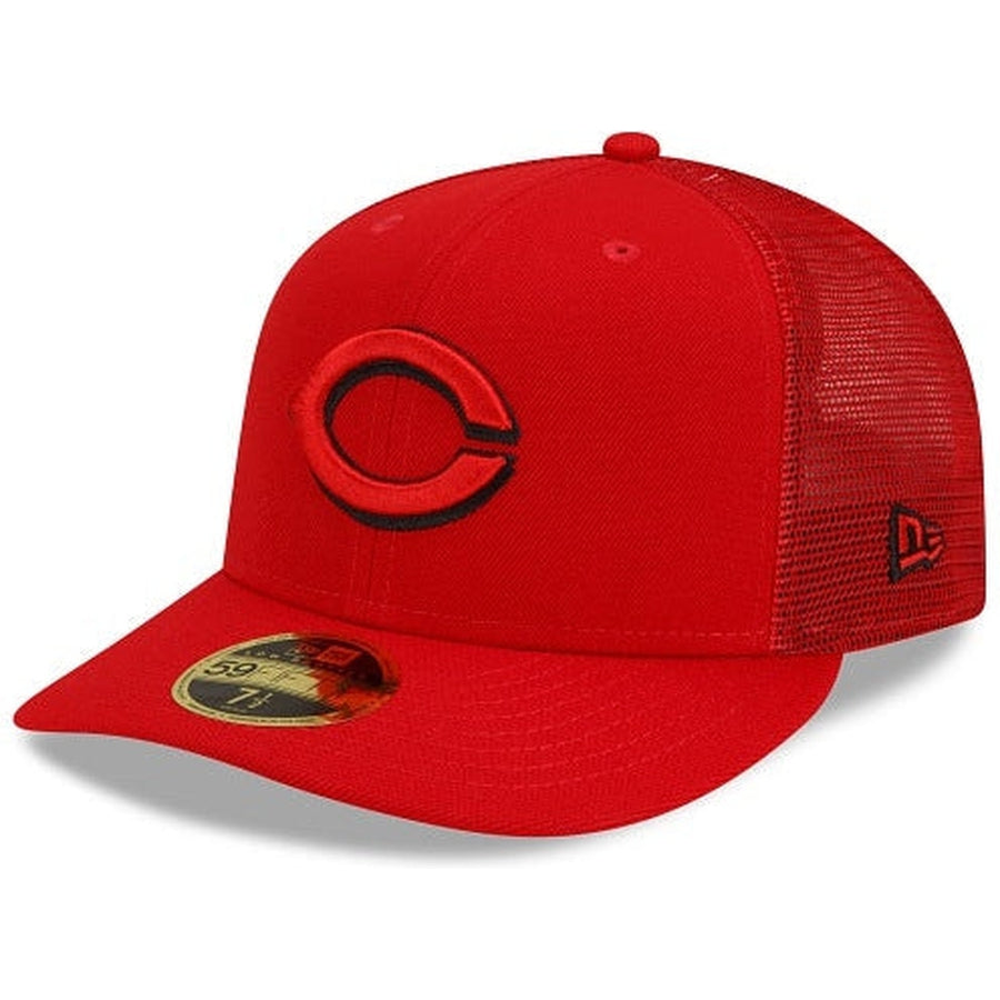 New Era Cincinnati Reds 2023 Batting Practice Low Profile 59FIFTY Fitted Hat