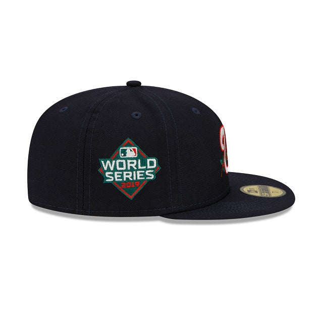 New Era Washington Nationals Holly 59fifty Fitted Hat
