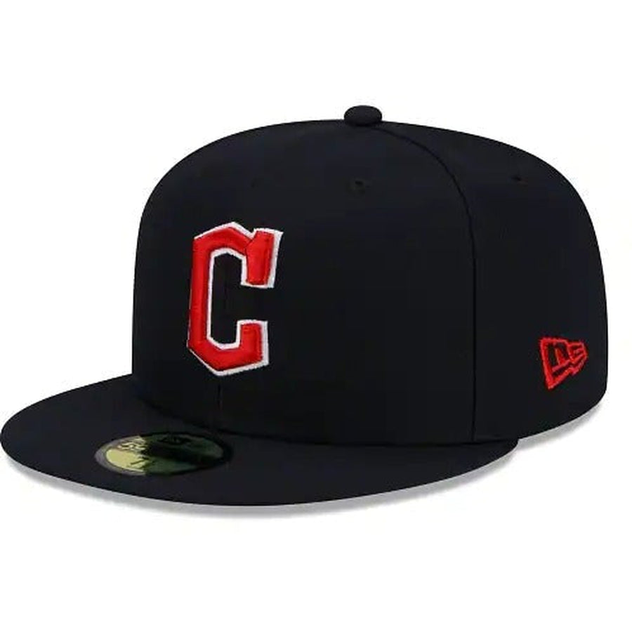 New Era Cleveland Guardians Authentic Collection Road 2022 59FIFTY Fitted Hat
