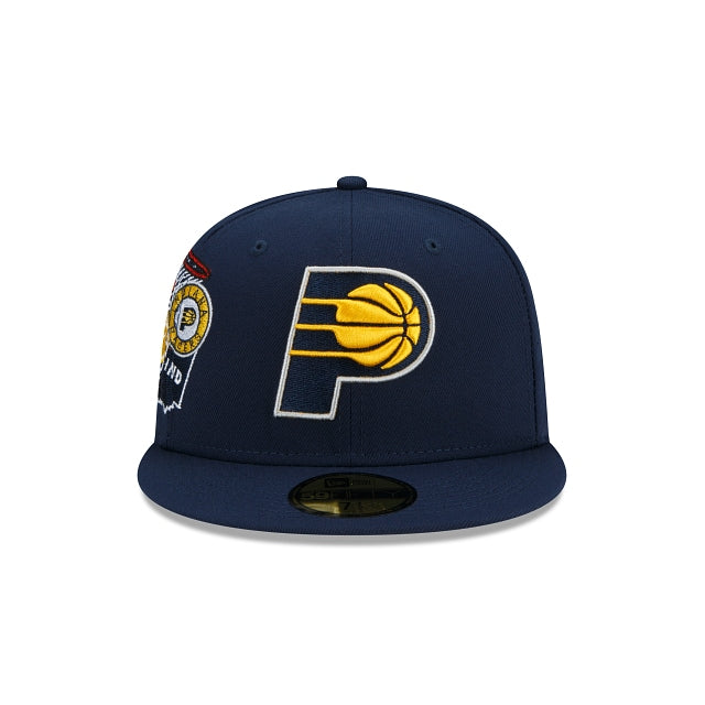 New Era Indiana Pacers Fan Out 59fifty Fitted Hat
