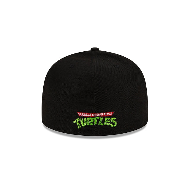 New Era Teenage Mutant Ninja Turtles Black 59fifty Fitted Hat