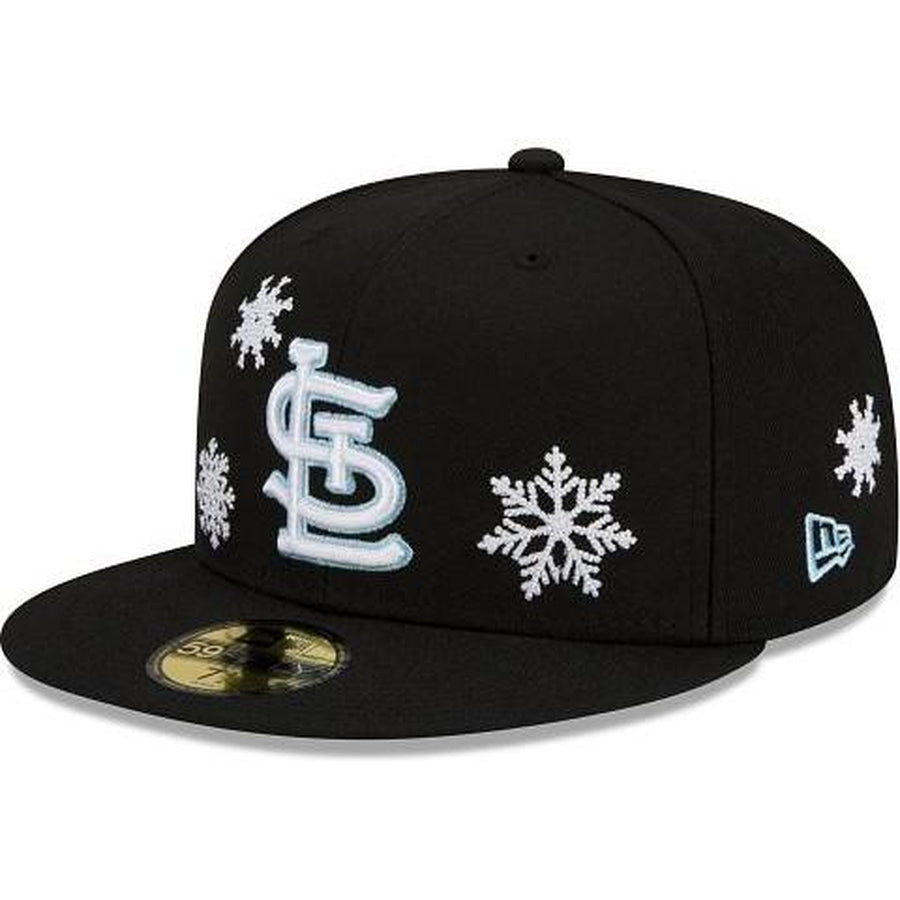 New Era St. Louis Cardinals 2021 Snow 59FIFTY Fitted Hat