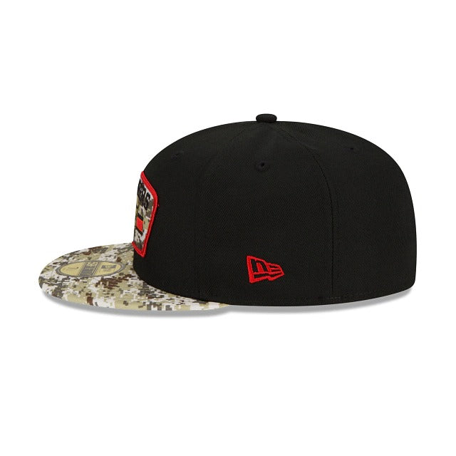 New Era Tampa Bay Buccaneers Salute To Service 2021 59FIFTY Fitted Hat