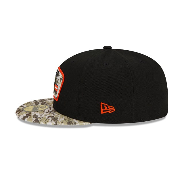 New Era Chicago Bears Salute To Service 2021 59FIFTY Fitted Hat