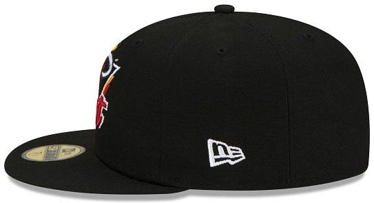 New Era Miami Heat Tip Off 2021 59FIFTY Fitted Hat