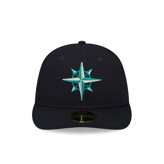New Era Seattle Mariners 2023 Batting Practice Low Profile 59FIFTY Fitted Hat